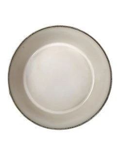 Outlet ✨ Jamie Oliver Flat Rim Reactive Large Serving Bowl - Taupe 🔔 -Savor Home Store 803116630 3 1 720x928