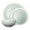 Wholesale ⭐ Jamie Oliver Rippled Circles 12 Piece Dinner Set - Baby Blue ✔️