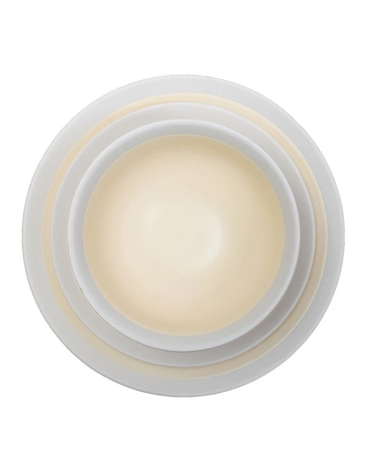 Buy ๐ Jamie Oliver Rippled Circles 12 Piece Dinner Set - Cream ๐ 2 Buy ๐ Jamie Oliver Rippled Circles 12 Piece Dinner Set - Cream ๐ - Image 2