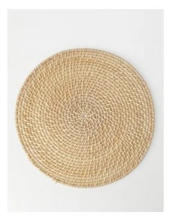 Best deal 🛒 Australian House & Garden Flat Rattan Placemat - Natural 🔥