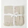 Promo 🎉 Australian House & Garden Fringed Linen Napkin Set of 4 Natural 😀