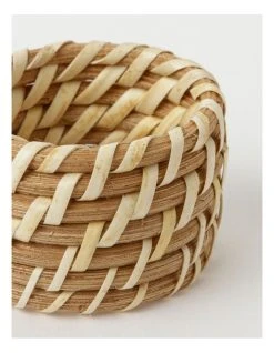 Cheapest ✔️ Australian House & Garden Rattan Napkin Rings ✨ -Savor Home Store 804350170 3 720x928