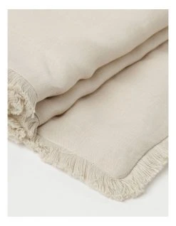 Hot Sale ✔️ Australian House & Garden Fringed Linen Table Runner Natural 🤩 5 Hot Sale ✔️ Australian House & Garden Fringed Linen Table Runner Natural 🤩 -Savor Home Store 804350260 3 720x928