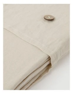 Cheapest 🤩 Australian House & Garden Fringed Linen Tablecloth Natural 🤩 -Savor Home Store 804350620 4 1 720x928