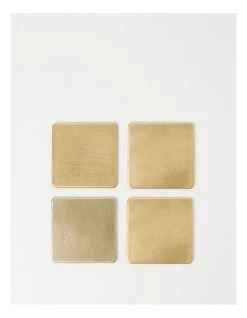 Cheap 🥰 Heritage Gold Coasters set of 4 😍