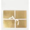 Deals 👏 Heritage Gold Placemats set of 4 🌟