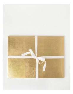 Deals 👏 Heritage Gold Placemats set of 4 🌟