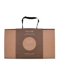 Cheap ❤️ Vue x Lisa Cheung Hernando Pillar Raised Serving Board - Ash - Rect - 45x25cm 🔔 -Savor Home Store 804362590 3 720x928