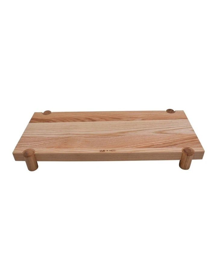 Flash Sale ๐ Vue x Lisa Cheung Hernando Pillar Footed Serving Board - Rect - 52x21cm ๐ 1 Flash Sale ๐ Vue x Lisa Cheung Hernando Pillar Footed Serving Board - Rect - 52x21cm ๐