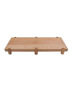 Cheapest โ Vue x Lisa Cheung Hernando Pillar Footed Serving Board - Rect - 60x23cm โญ