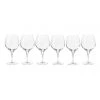 Hot Sale 💯 Krosno Harmony 6 Piece 600ml Pinot Glass Set Gift Boxed 🌟