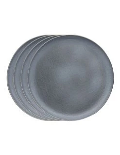 Discount 🔔 Salt&Pepper HITCH Dinner Plate - 26.5cm - Set of 4 😍