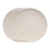 Coupon ⌛ Salt&Pepper HUE Side Plate - 20cm - Stone - Set of 6 ✨