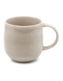 New 🔔 Salt&Pepper NAOKO Mug - 380ml - Latte - Set of 6 ⭐ -Savor Home Store 806924260 2 720x928