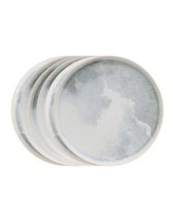 Cheap 😉  Salt&Pepper Nebi Side Plate - 20cm - Grey - Set of 6 ⭐