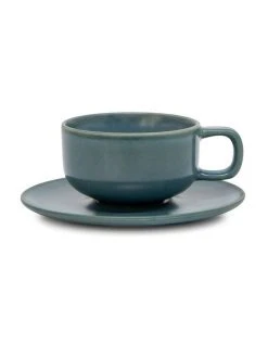 Promo 🤩 Salt&Pepper Hue Tea Cup & Saucer - 200ml - Sage - Set of 6 👏 3 Promo 🤩 Salt&Pepper Hue Tea Cup & Saucer - 200ml - Sage - Set of 6 👏 -Savor Home Store 806928580 2 720x928
