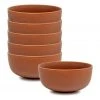 Discount 🛒 Salt&Pepper Hue Cereal Bowl - Rust - Set of 6 - 14cm ✔️