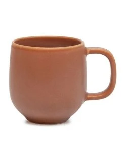 Budget 👏 Salt&Pepper Hue Mug - 380ml - Rust - Set of 6 🤩 -Savor Home Store 806929210 2 720x928