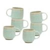 Discount ❤️ Salt&Pepper Naoko Mug - 380ml - Mint - Set of 6 ⌛