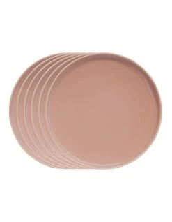 New 😍 Salt&Pepper Hue Side Plate - Blush - Set of 6 - 20cm ⭐