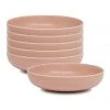 Hot Sale 🌟 Salt&Pepper Hue Soup Bowl - Blush - Set of 6 - 20cm 🧨