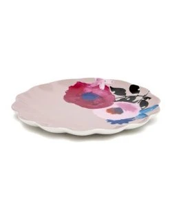 Hot Sale ⭐ Salt&Pepper Willow Plate - 20cm - Peony - Set of 6 ⭐ -Savor Home Store 806933980 3 720x928