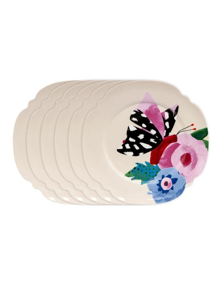 Hot Sale 𧨠Salt&Pepper Willow Plate - 20cm - Poppy - Set of 6 π 1 Hot Sale 𧨠Salt&Pepper Willow Plate - 20cm - Poppy - Set of 6 π