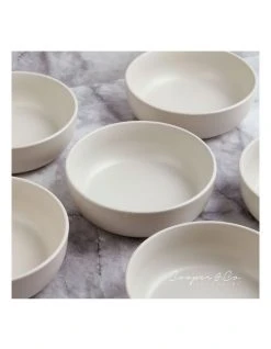 Buy ❤️ Cooper & Co 18cm Annisa Bowl Set Of 6 Ivory ⌛ -Savor Home Store 810175870 4 720x928