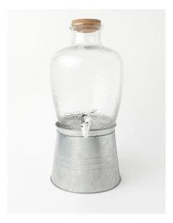 Wholesale ✨ Heritage Hazel Glass Drink Dispenser 8.2L 👏