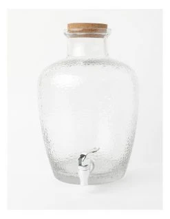 Wholesale ✨ Heritage Hazel Glass Drink Dispenser 8.2L 👏 -Savor Home Store 811157050 5 720x928