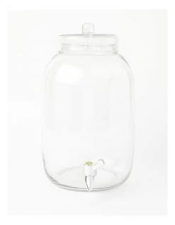 Top 10 ⭐ Heritage Harper Glass Drink Dispenser 8L ✨ -Savor Home Store 811157230 5 720x928