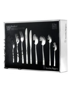 Brand new 🎁 Stanley Rogers Bradford 100pc Cutlery Set ❤️ -Savor Home Store 813884320 4 720x928