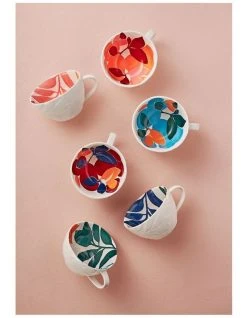 Hot Sale ⌛ Maxwell & Williams Andalusia Fruit 540ml Jumbo Mug Apricot ✔️ -Savor Home Store 814033450 4 720x928