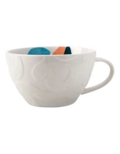 Top 10 ✨ Maxwell & Williams Andalusia Fruit 540ml Jumbo Mug Cyan ⭐