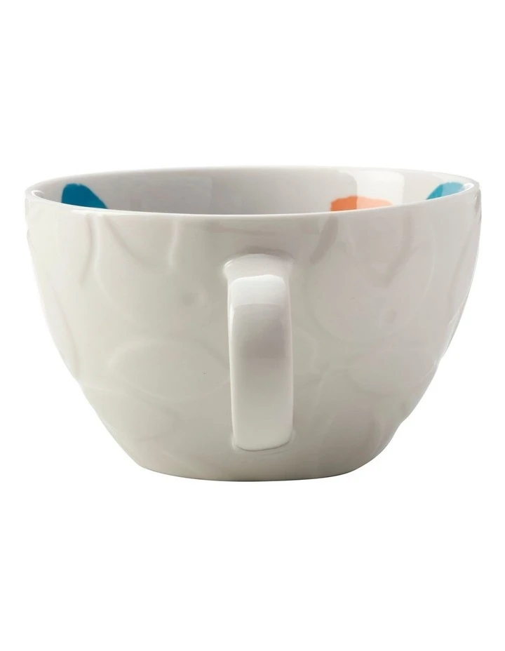 Top 10 ✨ Maxwell & Williams Andalusia Fruit 540ml Jumbo Mug Cyan ⭐ 2 Top 10 ✨ Maxwell & Williams Andalusia Fruit 540ml Jumbo Mug Cyan ⭐ - Image 2