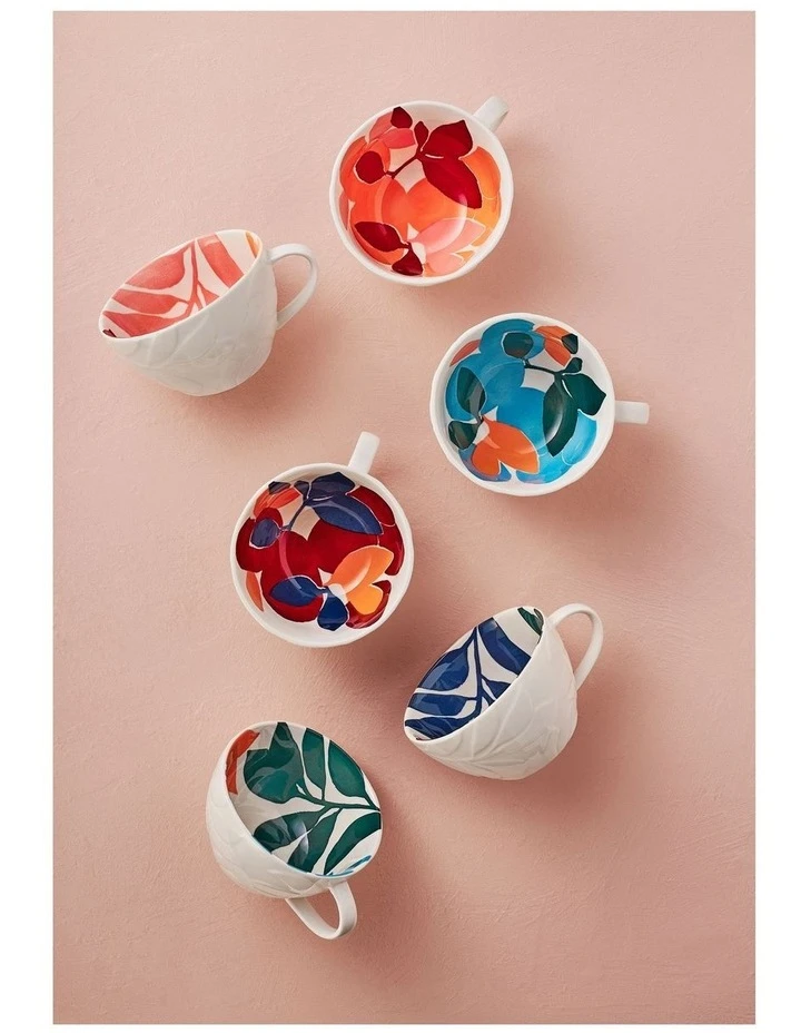 Top 10 ✨ Maxwell & Williams Andalusia Fruit 540ml Jumbo Mug Cyan ⭐ 4 Top 10 ✨ Maxwell & Williams Andalusia Fruit 540ml Jumbo Mug Cyan ⭐ - Image 4