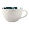 Buy ✨ Maxwell & Williams Andalusia Leaf 540ml Jumbo Mug Cyan ❤️