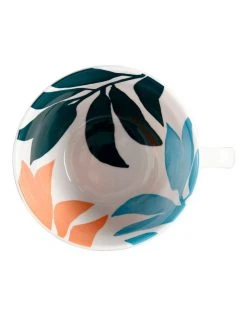 Buy ✨ Maxwell & Williams Andalusia Leaf 540ml Jumbo Mug Cyan ❤️ -Savor Home Store 814033810 3 720x928