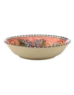 Cheap 🥰 Maxwell & Williams Ceramica Salerno 30cm Bowl Grapes Print ⭐
