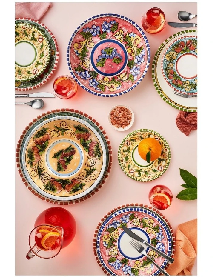 Buy 🥰 Maxwell & Williams Ceramica Salerno 30cm Bowl Peaches Print ✨ 3 Buy 🥰 Maxwell & Williams Ceramica Salerno 30cm Bowl Peaches Print ✨ - Image 3