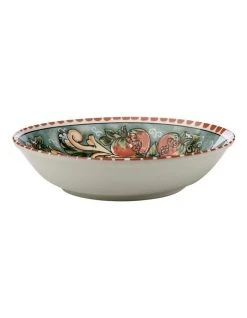 Deals ⌛ Maxwell & Williams Ceramica Salerno 30cm Bowl Pomegranates Print 🔔