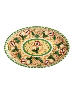 Promo 😉 Maxwell & Williams Ceramica Salerno Peaches 40x26cm Oval Platter 🎉