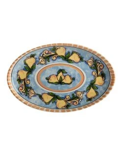 Brand new ๐ฅฐ Maxwell & Williams Ceramica Salerno Pears 40x26cm Oval Platter ๐