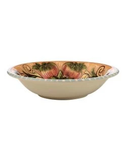 Best reviews of ✔️ Maxwell & Williams Ceramica Salerno 21cm Pasta Bowl Apples Print ⭐
