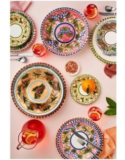 Best reviews of ✔️ Maxwell & Williams Ceramica Salerno 21cm Pasta Bowl Apples Print ⭐ -Savor Home Store 814036240 3 720x928