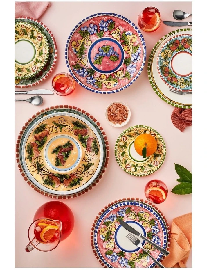 Best deal ⭐ Maxwell & Williams Ceramica Salerno Apples 20cm Plate ⭐ 2 Best deal ⭐ Maxwell & Williams Ceramica Salerno Apples 20cm Plate ⭐ - Image 2