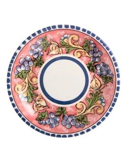 Coupon ⌛ Maxwell & Williams Ceramica Salerno Grapes 26.5cm Plate ❤️