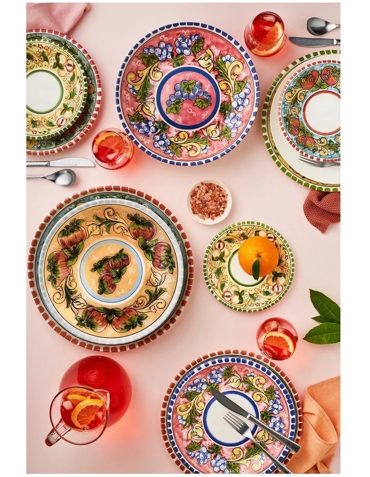 Best deal ✨ Maxwell & Williams Ceramica Salerno Pears 26.5cm Plate ✔️ 2 Best deal ✨ Maxwell & Williams Ceramica Salerno Pears 26.5cm Plate ✔️ - Image 2