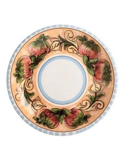 Best Pirce ⭐ Maxwell & Williams Ceramica Salerno Apples 26.5cm Plate ✨