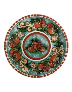 Hot Sale ✨ Maxwell & Williams Ceramica Salerno Pomegranates 31cm Round Platter 😉